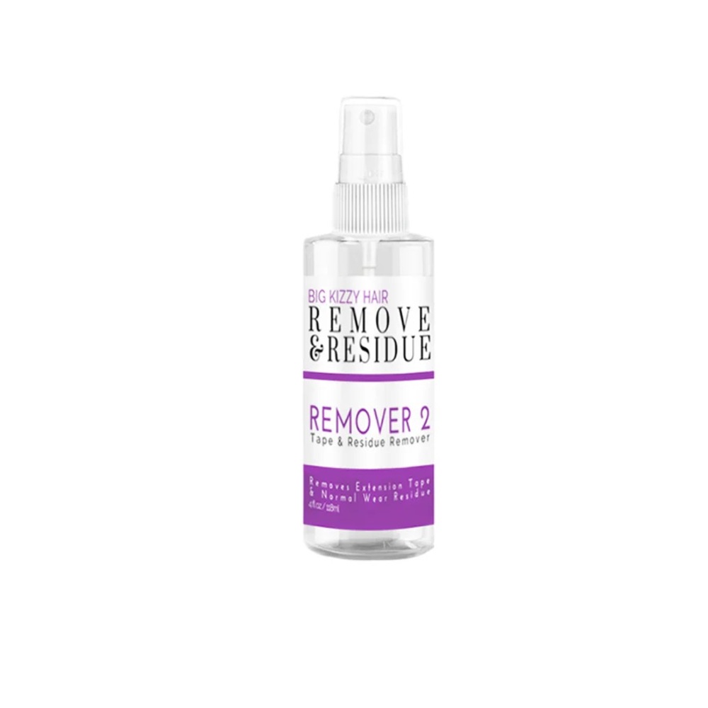 Big Kizzy Hair Remover & Residue Spray - Tape in Hair Extension Remover